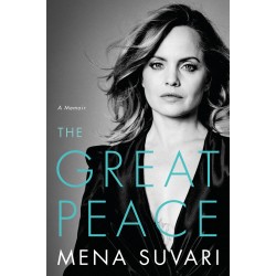 Autographe de Mena SUVARI - Livres : "The Great Peace: A Memoir"
