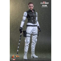 Hot Toys MMS622 Black Widow Collectible Action Figurine 1/6 Yelena 28cm