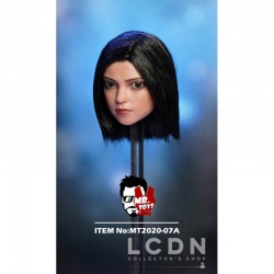 Tête Alita avec yeux directionnels 1/6 MR.TOYS MT2020-07A