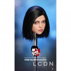 Tête Alita avec yeux directionnels 1/6 MR.TOYS MT2020-07A