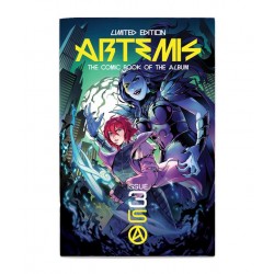 Autographe de Lindsey Stirling - Artemis Comic Book - Issue III