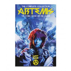 Lindsey Stirling - Artemis Comic Book Novel - Issue I à VI