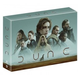 Dune - Coffret Edition Spéciale Fnac Steelbook Blu-ray 4K Ultra HD