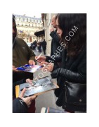 Autographe d'Olivia RUIZ - Chanteuse
