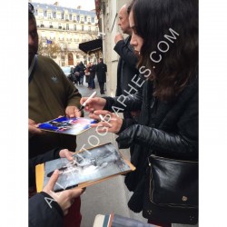 Autographe d'Olivia RUIZ - Chanteuse