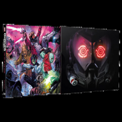 Marvel's Guardians Of The Galaxy The Art Of The Game (Limited Edition Hardcover)