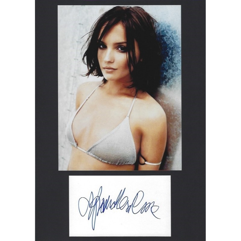 Autographe de Rachael LEIGH COOK