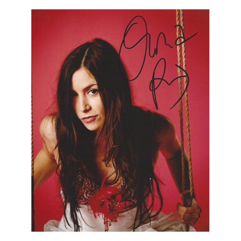 Autographe d'Olivia RUIZ