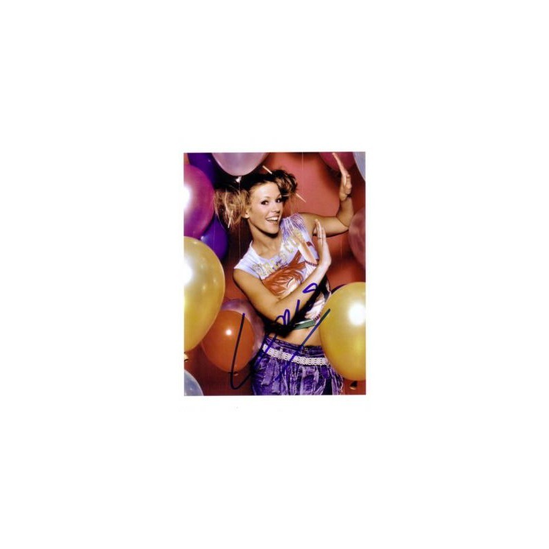 Autographe de Laure Pester - LORIE