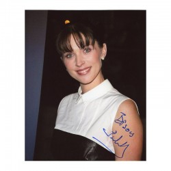 Autographe d'Isabelle BOUYSSE - Comédienne et animatrice