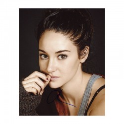 Autographe de Shailene WOODLEY - Actrice