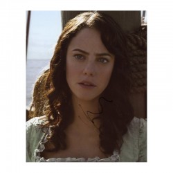 Autographe de Kaya SCODELARIO - Actrice