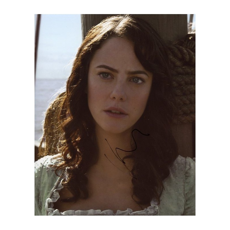 Autographe de Kaya SCODELARIO - Actrice