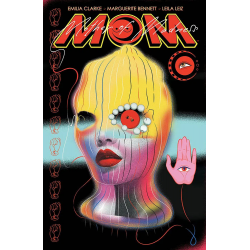 Autographe d'Emilia CLARKE - MOM: Mother Of Madness (Hardcover With Forbidden Planet Exclusive Signed Mini Print)