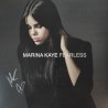 Autographe de Marina KAYE - Vinyle Dédicacé - FEARLESS