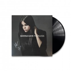 Autographe de Marina KAYE - Vinyle Dédicacé - FEARLESS