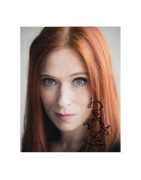 Autographe de Audrey FLEUROT