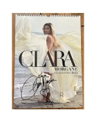 Autographe de Clara MORGANE - Calendrier 2022 - Signé 500ex