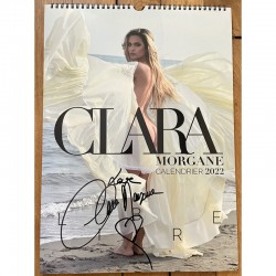 Autographe de Clara MORGANE