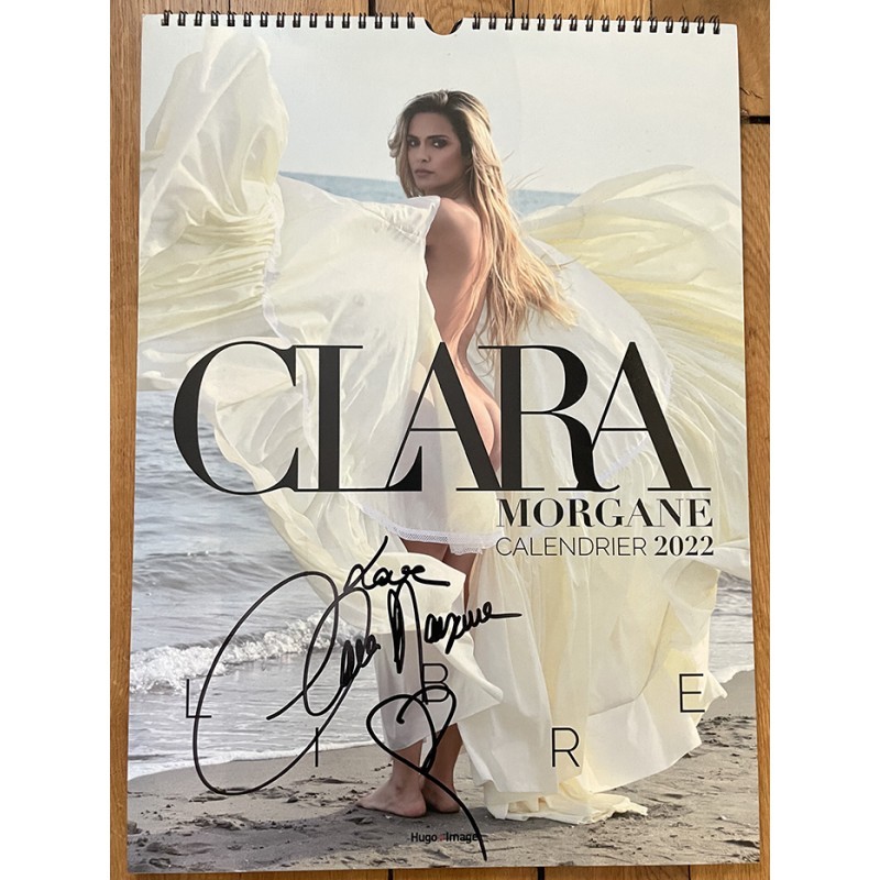 Autographe de Clara MORGANE