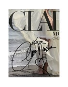 Autographe de Clara MORGANE - Calendrier 2022 - Signé 500ex