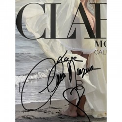 Autographe de Clara MORGANE