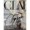 Autographe de Clara MORGANE