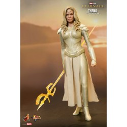 Hot Toys MMS628 Les Éternels (Eternals) Collectible Action Figurine 1/6 Thena 28cm