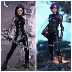 Alita - Play Toy Battle Angel Deluxe Version 1/6 Scale Action Figure P017-C