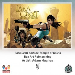 Tomb Raider 25Th Anniversary Reimagined Box Art Charity Bundle