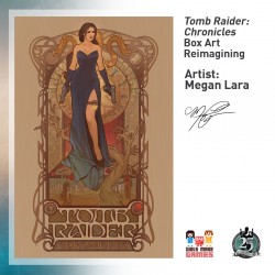 Tomb Raider 25Th Anniversary Reimagined Box Art Charity Bundle