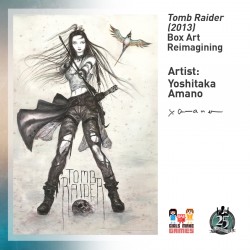 Tomb Raider 25Th Anniversary Reimagined Box Art Charity Bundle
