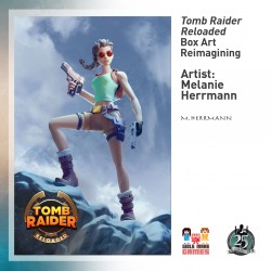 Tomb Raider 25Th Anniversary Reimagined Box Art Charity Bundle