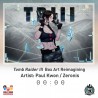 Tomb Raider 25Th Anniversary Reimagined Box Art Charity Bundle