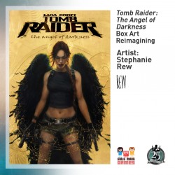 Tomb Raider 25Th Anniversary Reimagined Box Art Charity Bundle