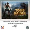 Tomb Raider 25Th Anniversary Reimagined Box Art Charity Bundle