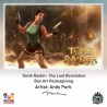 Tomb Raider 25Th Anniversary Reimagined Box Art Charity Bundle