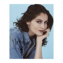 Autographe de Laetitia CASTA - Mannequin / Actrice - 20x25