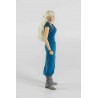 Game of Thrones de Daenerys Targaryen Blue Dress in Exclusive Ver., échelle 1/6 mesure env.28cm par Threezero.