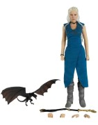 Game of Thrones de Daenerys Targaryen Blue Dress in Exclusive Ver., échelle 1/6 mesure env.28cm par Threezero.