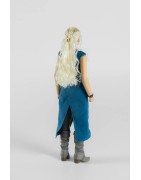 Game of Thrones de Daenerys Targaryen Blue Dress in Exclusive Ver., échelle 1/6 mesure env.28cm par Threezero.