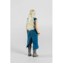 Game of Thrones de Daenerys Targaryen Blue Dress in Exclusive Ver., échelle 1/6 mesure env.28cm par Threezero.