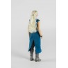 Game of Thrones de Daenerys Targaryen Blue Dress in Exclusive Ver., échelle 1/6 mesure env.28cm par Threezero.