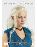 Game of Thrones de Daenerys Targaryen Blue Dress in Exclusive Ver., échelle 1/6 mesure env.28cm par Threezero.