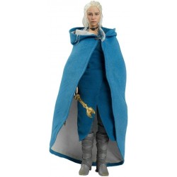 Game of Thrones de Daenerys Targaryen Blue Dress in Exclusive Ver., échelle 1/6 mesure env.28cm par Threezero.