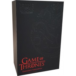 Game of Thrones de Daenerys Targaryen Blue Dress in Exclusive Ver., échelle 1/6 mesure env.28cm par Threezero.