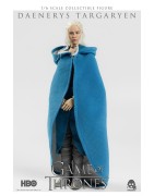 Game of Thrones de Daenerys Targaryen Blue Dress in Exclusive Ver., échelle 1/6 mesure env.28cm par Threezero.