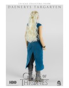 Game of Thrones de Daenerys Targaryen Blue Dress in Exclusive Ver., échelle 1/6 mesure env.28cm par Threezero.