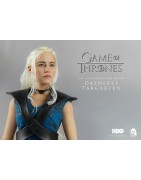Game of Thrones de Daenerys Targaryen Blue Dress in Exclusive Ver., échelle 1/6 mesure env.28cm par Threezero.