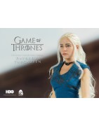 Game of Thrones de Daenerys Targaryen Blue Dress in Exclusive Ver., échelle 1/6 mesure env.28cm par Threezero.